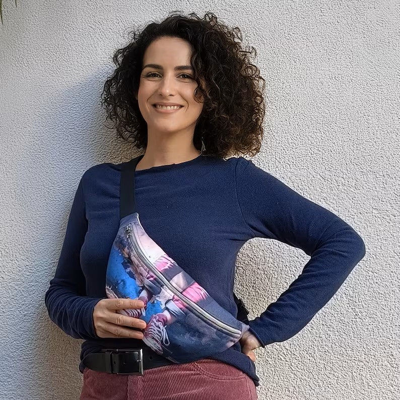 Schnittmuster Gürteltasche Avio