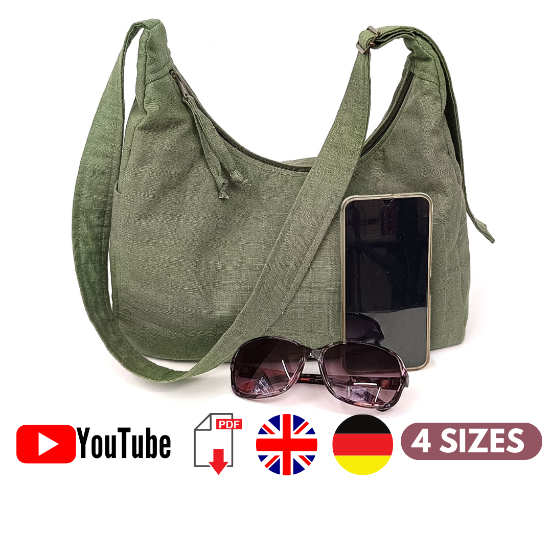 Schnittmuster Tasche Bohara