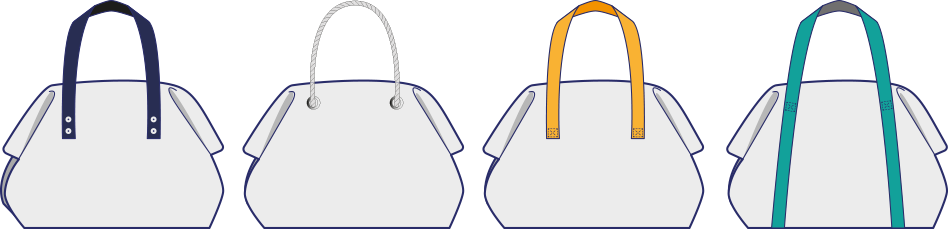 Schnittmuster Bügeltasche Starlet