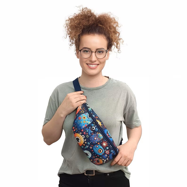 Schnittmuster Gürteltasche Avio