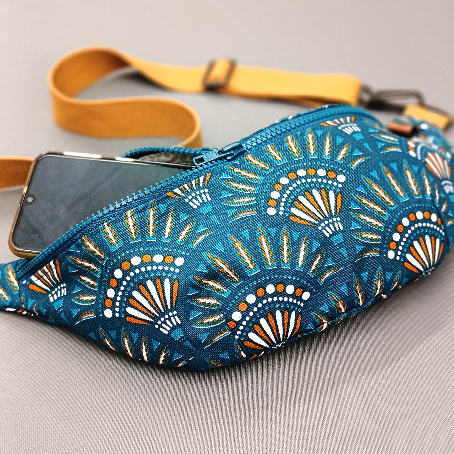 Gürteltasche nähen