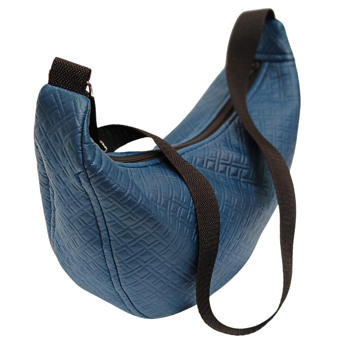 Schnittmuster Halbmondtasche Moonbag Meluna S-XL