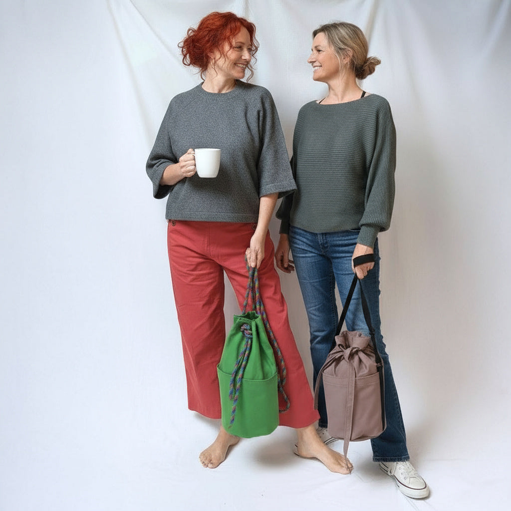 Schnittmuster Tasche NOKO