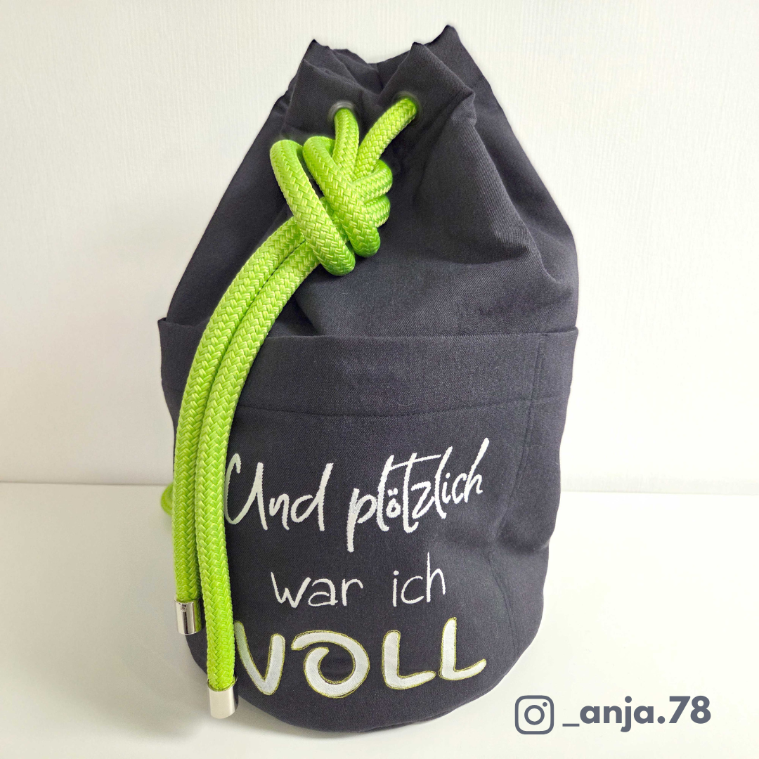 Schnittmuster Tasche NOKO