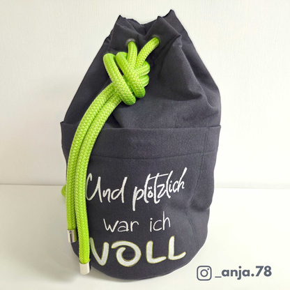 Schnittmuster Tasche NOKO
