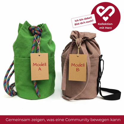 Schnittmuster Tasche NOKO