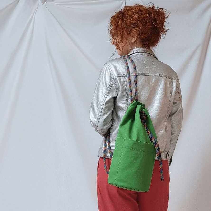 Schnittmuster Tasche NOKO