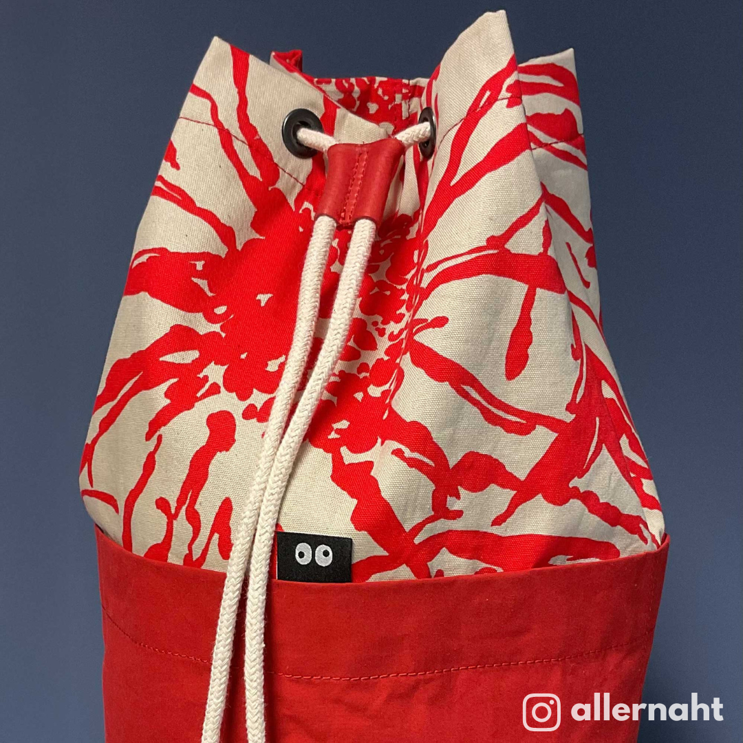 Schnittmuster Tasche NOKO