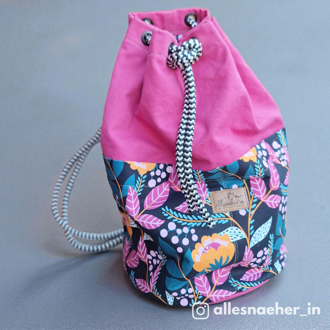 Schnittmuster Tasche NOKO