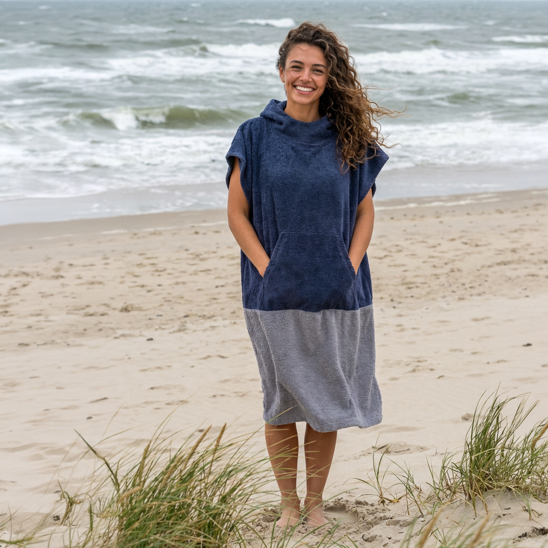 Schnittmuster Beachponcho