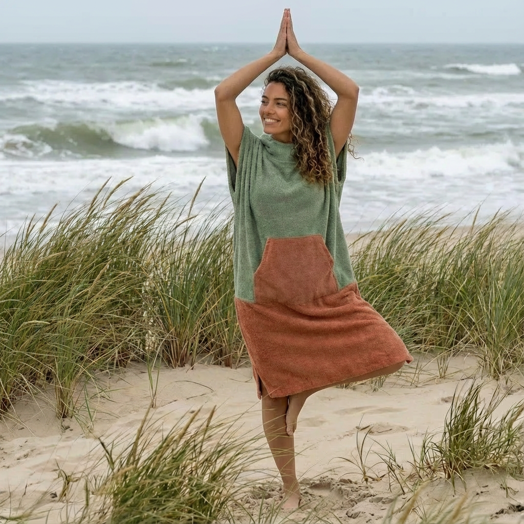 Schnittmuster Beachponcho