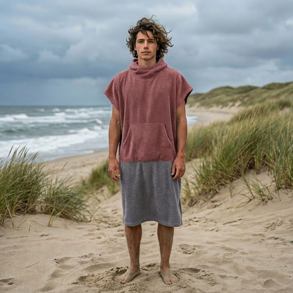 Schnittmuster Beachponcho