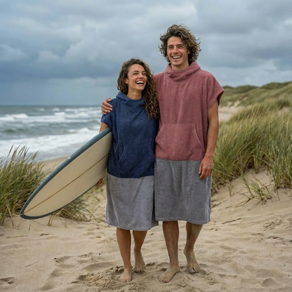 Schnittmuster Beachponcho