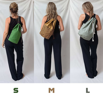 Schnittmuster Tasche NOKO