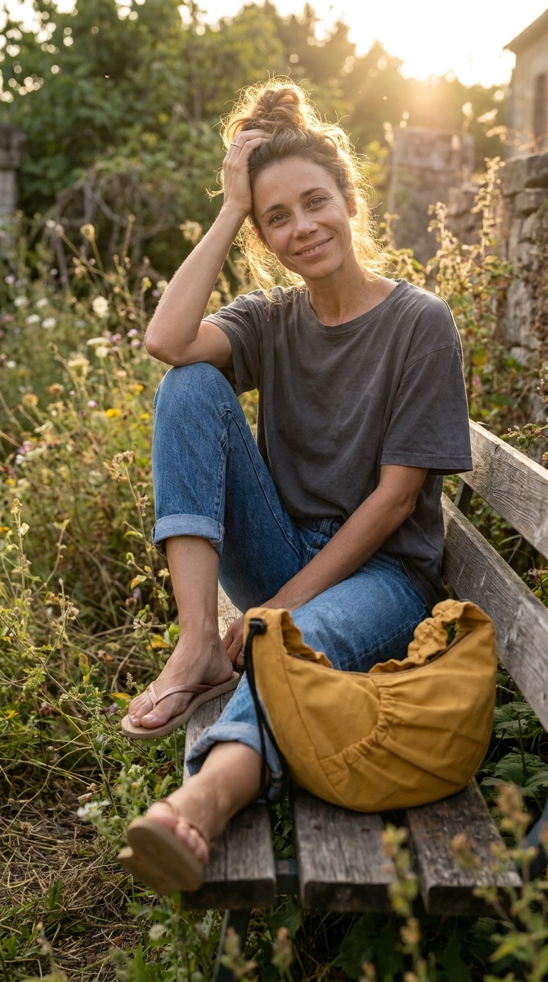 Schnittmuster Halbmondtasche, Moonbag "KURO" mit gerafftem Träger, S-XL