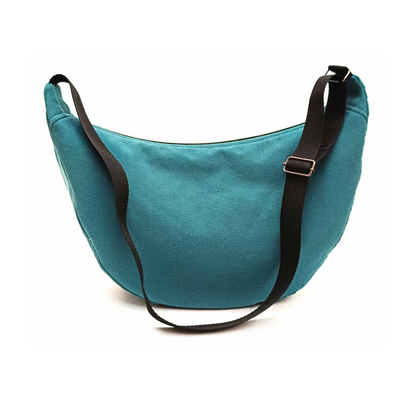Schnittmuster Halbmondtasche Moonbag Meluna S-XL
