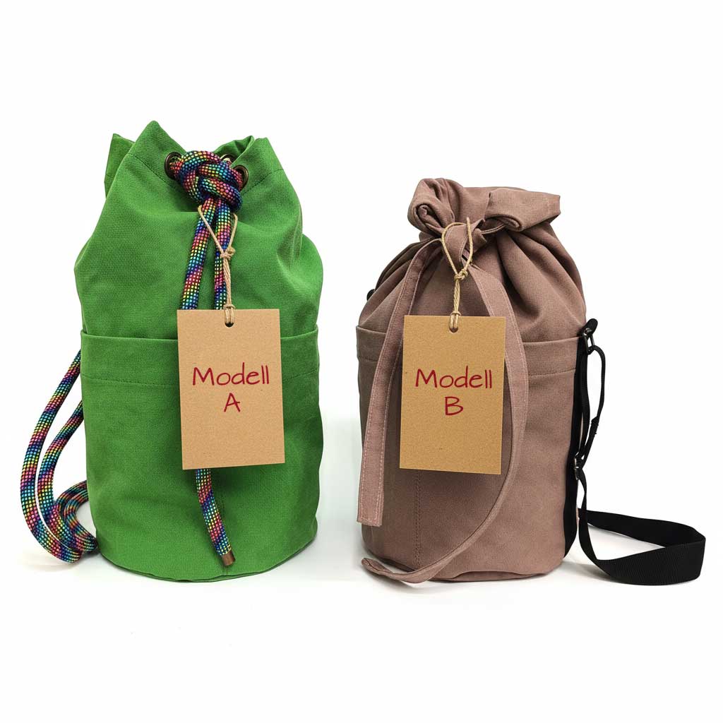 Schnittmuster Tasche NOKO