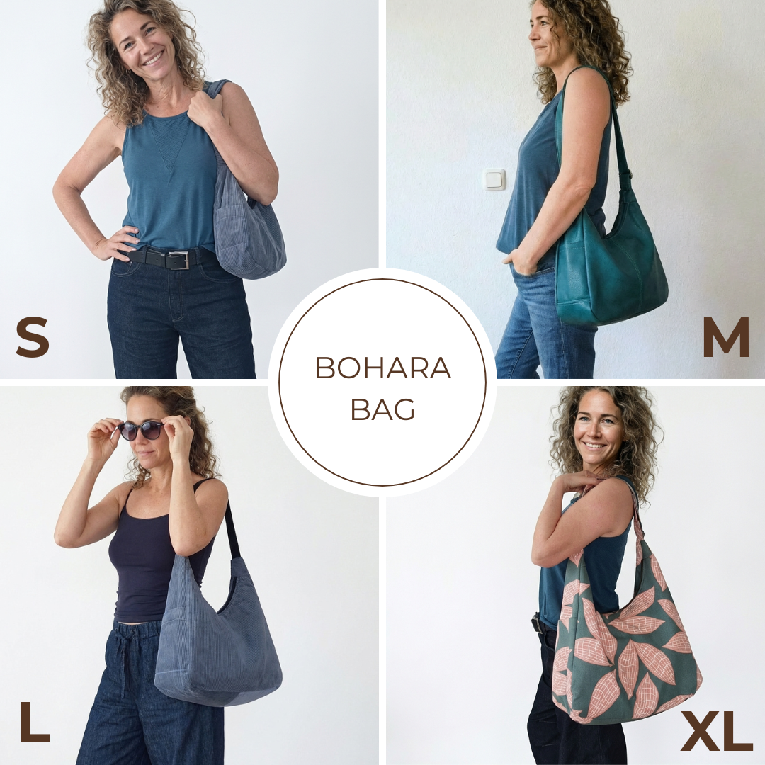 Schnittmuster Tasche Bohara