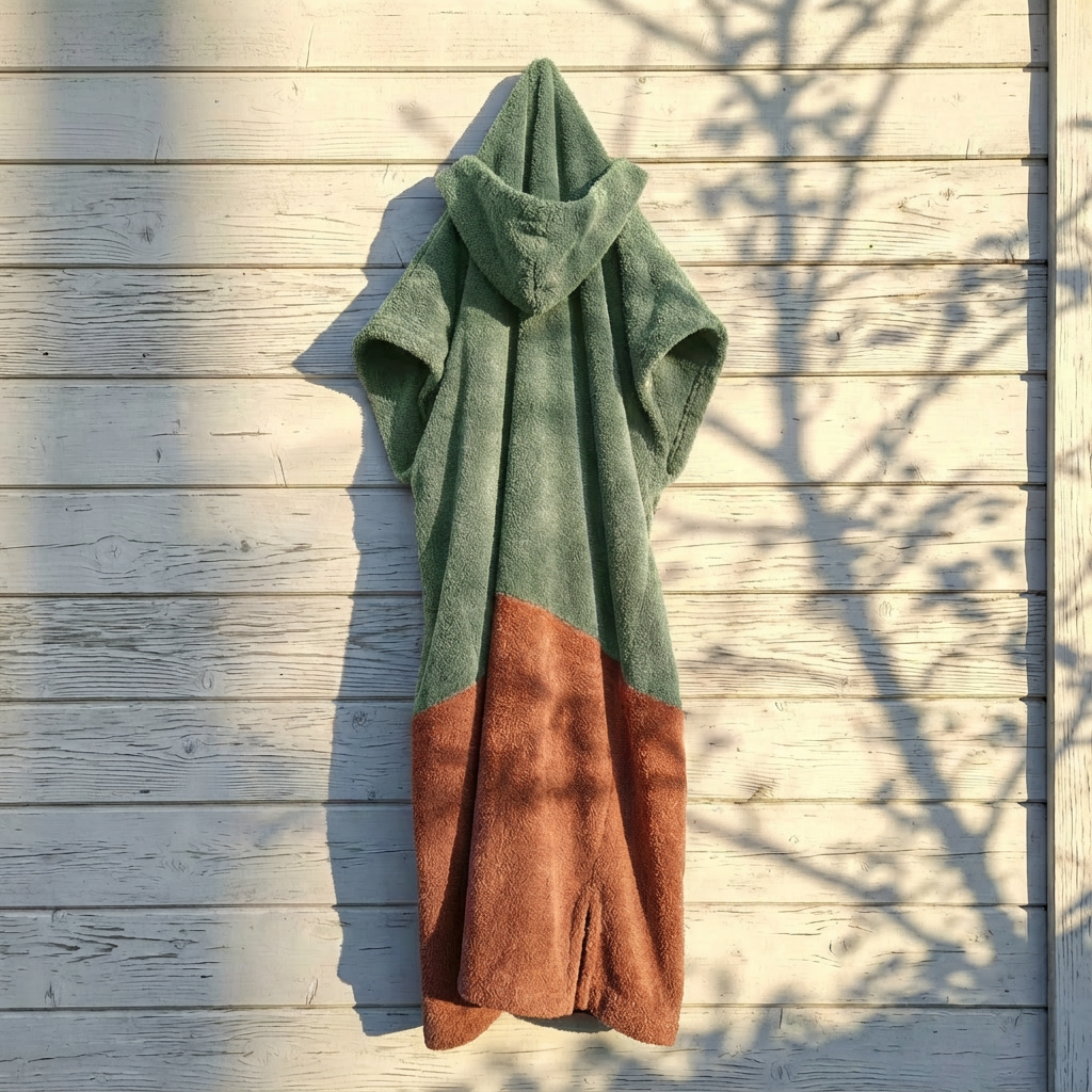 Schnittmuster Beachponcho