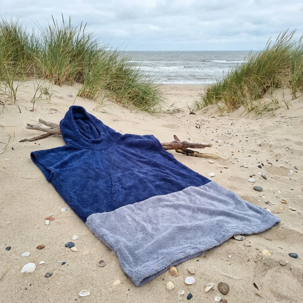 Schnittmuster Beachponcho