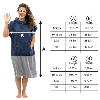 Schnittmuster Beachponcho
